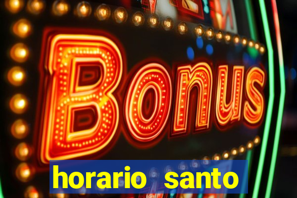 horario santo agostinho x vila maria